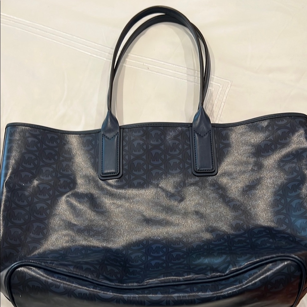 Michael Kors Navy Tote Bag